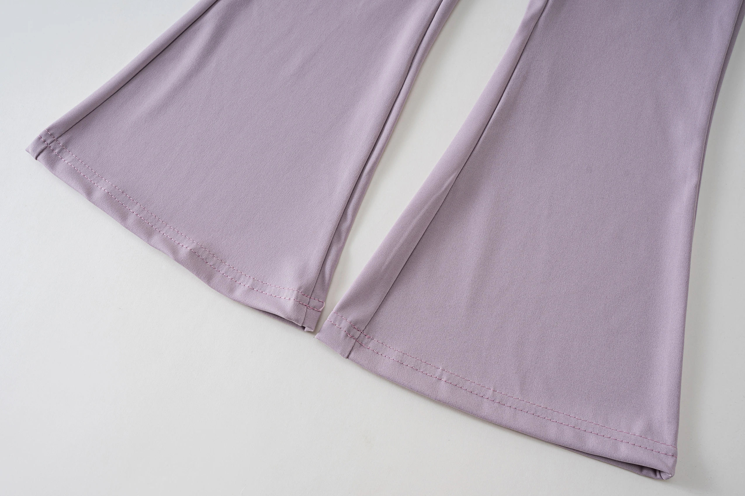 Mädchen Schlaghosen Hohe Taille Yoga Leggings Teenager Stretch Elastischer Bund Kinder Sportswear Hosen Herbst Frühling – Detail 11