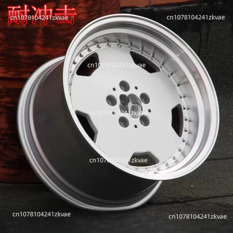 8J 8.5J 9.5J 10J Deep Dish for W140 W201 W126 W124 A3 17 18 19 Inch Rims Alloy Passenger Car Wheels