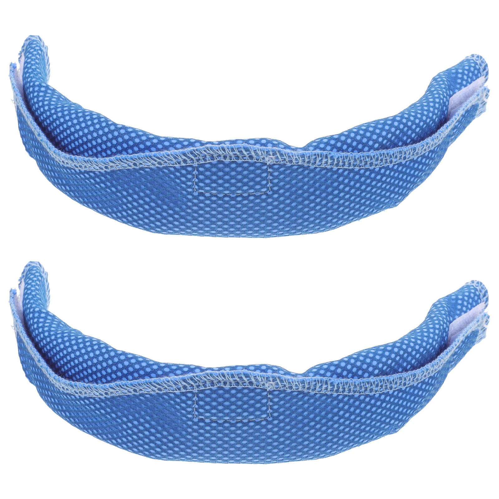 

2 Pcs Hard Hat Sweatband Liner Reusable Bands for Hats Toddler Liners Pva Cold Feeling Fabric Man