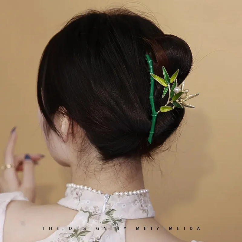 Рисунок 2 - Жемчужный бамбуковый большой зажим