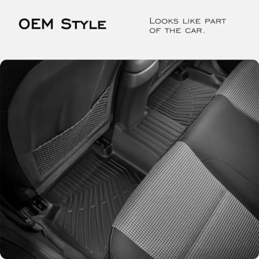 جميع الأحوال الجوية الحصير وفرش صندوق السيارة لـ Kona 2024 2025 2026 مخصص صالح الحصير المطاطي المقاوم للماء لـ SE SEL NLine Limited M