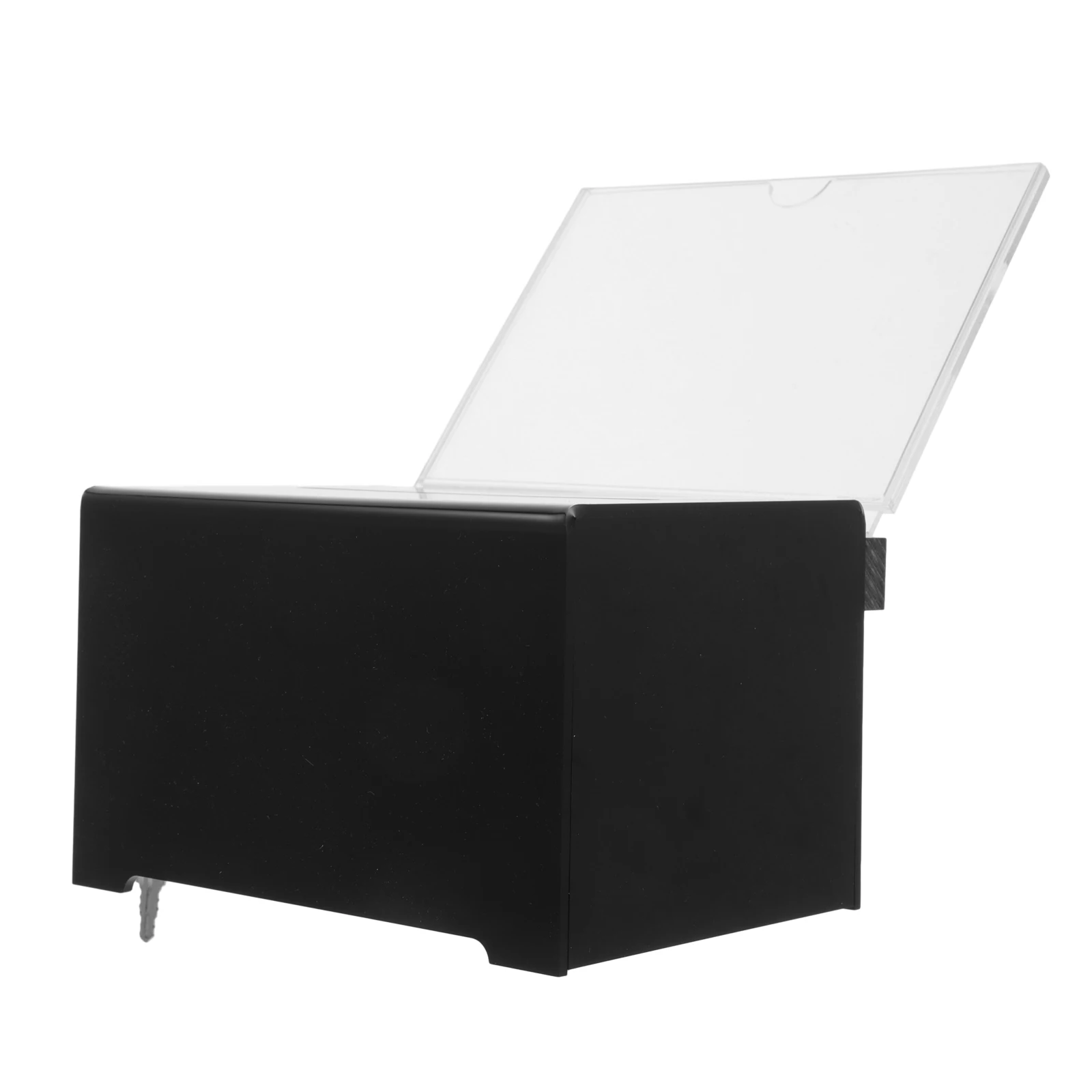 

Secure Acrylic Donation Box with Slot for Votes Cash Letters Fundraising Public Use Donation Box Letter Post Container