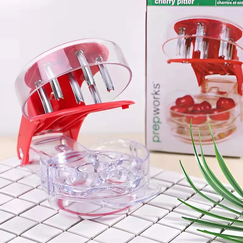 Modern Simplicity Cherry Corer Seed Remover, Baking Tool, Fruit Punching, Seed Extractor, Creative Kitchen Gadgets, Home