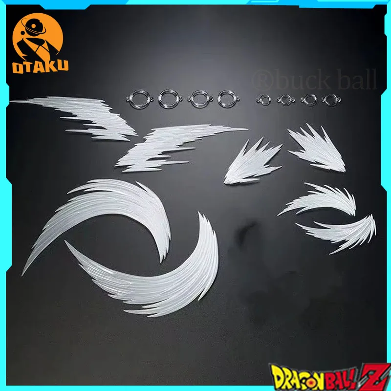 

In Stock Son Goku Special Effect Accessories S.H.F The Smoke Effect Piece16 Pieces Accessory Set Collect Room Desk Children Gift