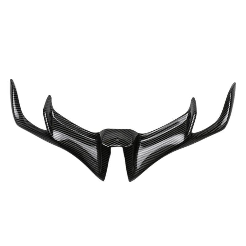 Motorcycles Front Panel Winglet Fairing Guards For Yamaha YZF R15 V3.0 2017-2019 image 5