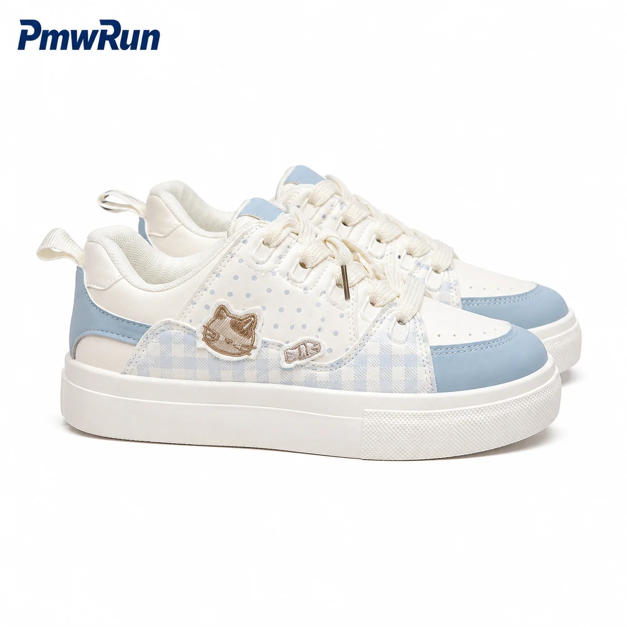

Korean Style Sport Shoes For Women PU Leather Waterproof Women's Sneakers Trend Fashion Outdoor College Student Running Footwear