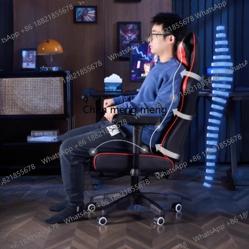 

F5822 Luxairy Support Computer Chair Normal Armrest Roo Mobile Office Chairs Bedroom Comfy Chaise Cadeiras De Escritorio Furnitu