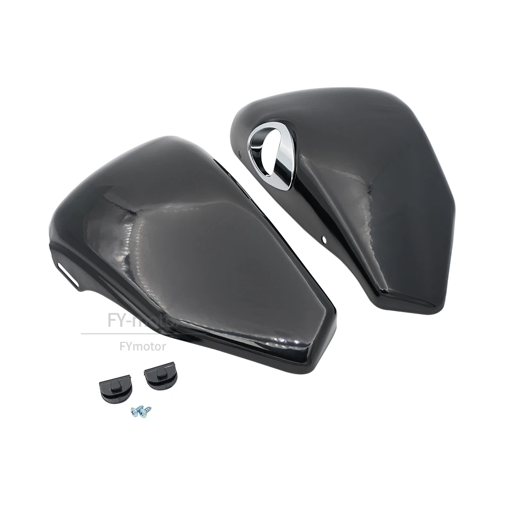 Motorcycle Accessories Battery Side Fairing Covers Fit For Harley Davidson 2013 Sportster XL 1200 883