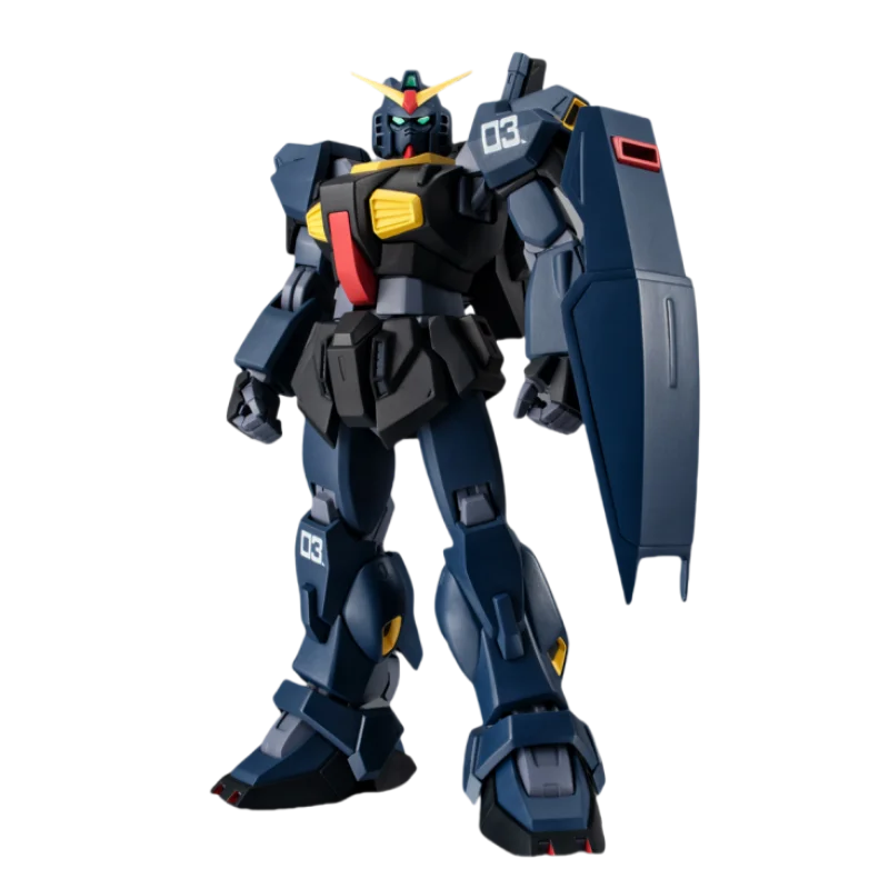 Bandai Anime Figure Model Toys para Crianças, ROBOT Spirits, RX-178, Gundam Mk2 TITANS, Presente Colecionável, Genuíno Novo e Fechado