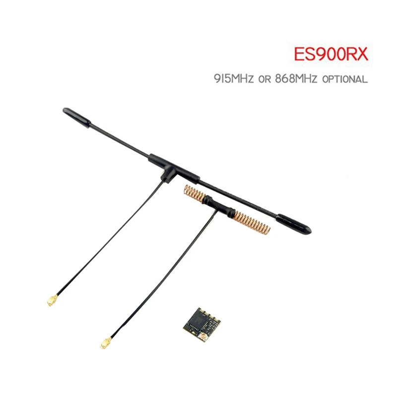 Módulo receptor ELRS ES900RX, largo alcance para RC FPV, TX16S, T12, T18, Drone Quadcopter