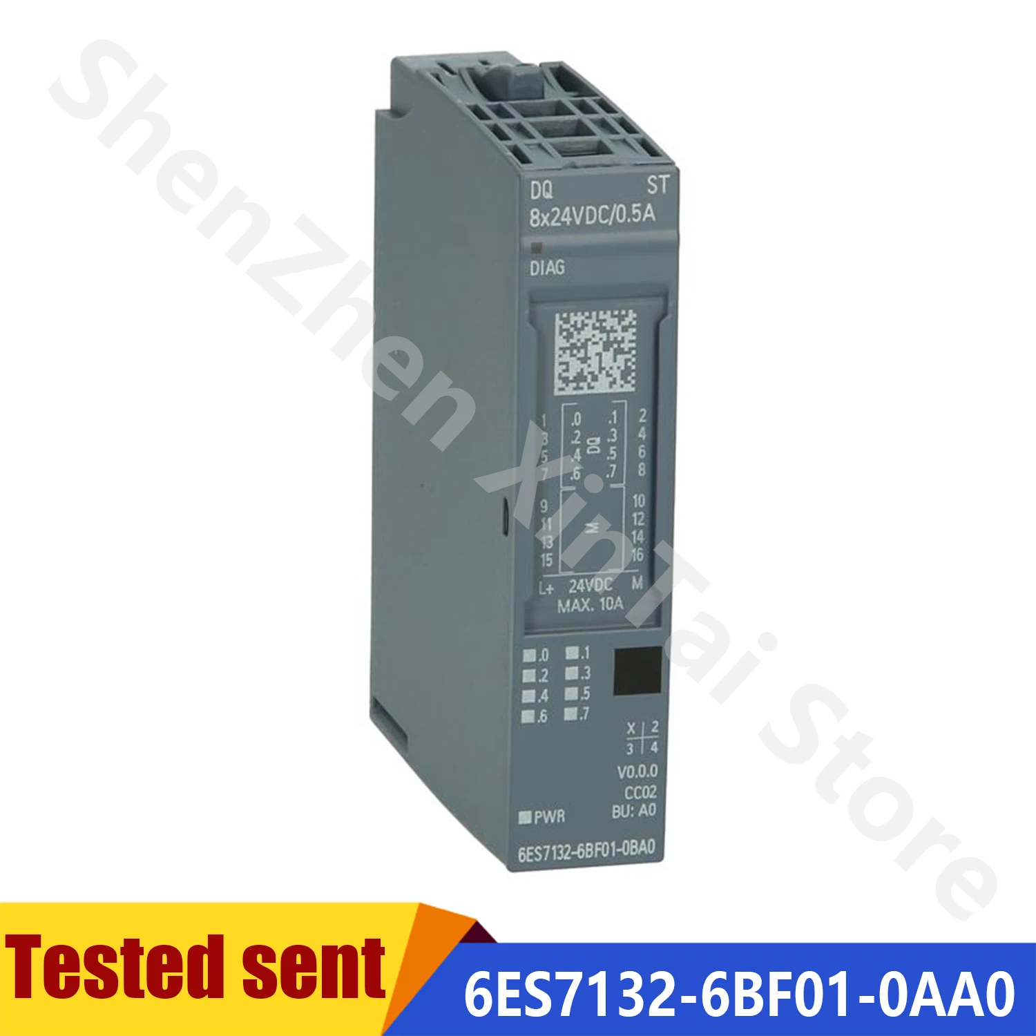 

New Original 6ES7132-6BD20-0CA0 6ES7132-6BD20-0DA0 6ES7132-6BF01-0AA0 6ES7132-6BF00-0CA0 Analog Module PLC Controller module