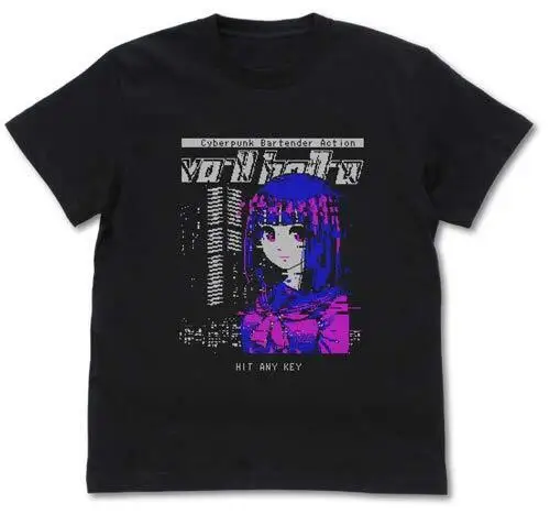 

VA-11 HALL-A VA-11 Hall-A Anna T-shirt BLACK XL