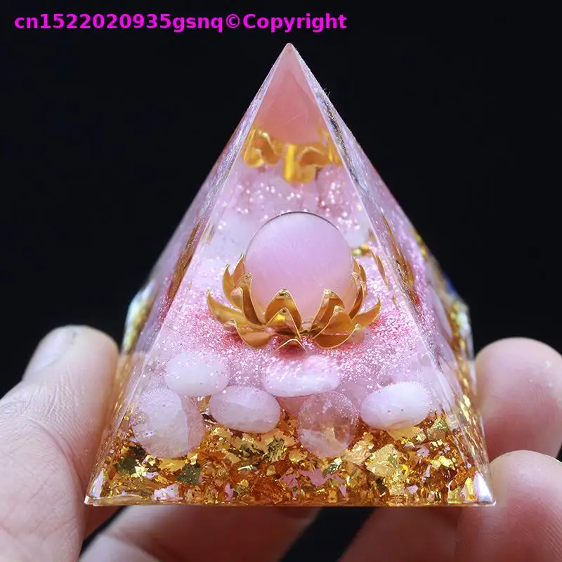 Asia Geomantic omen master Efficacious marriage Peach blossom good luck Crystal symbol talisman Love Lucky small ornament