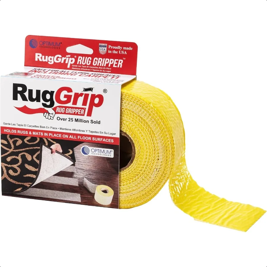 

per Tape for Area Rugs and Runners 2.5" x60ft