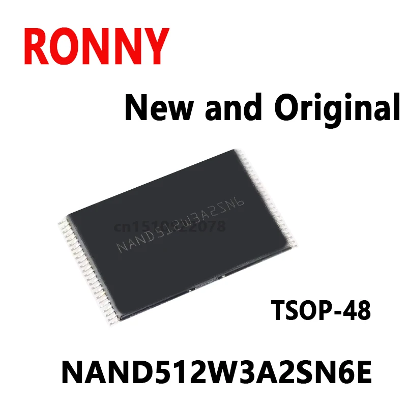 

10 шт., новые и оригинальные NAND512W3A2SN6 tsop-48 NAND512W3A2SN6E