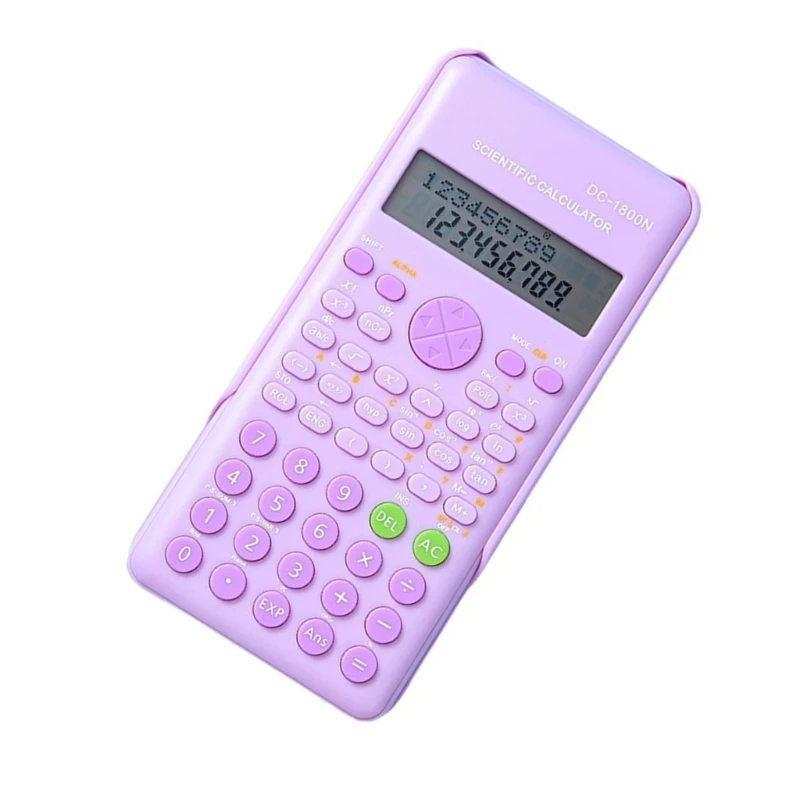 Funktionsrechner All-in-One, wissenschaftliche Taschenrechner mit 240 Funktionen für die Schule