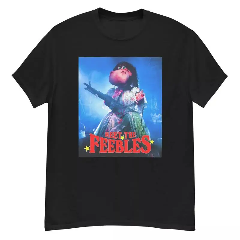 

Футболка «Встречайте Feebles 1989»