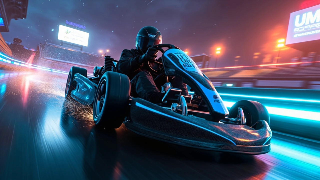 Gas-Powered Kids Go… - image