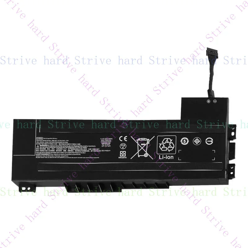 

NEW VV09XL Battery For HP ZBook 15 G4 17 G3 808398-2B1 808452-001 HSTNN-C87C