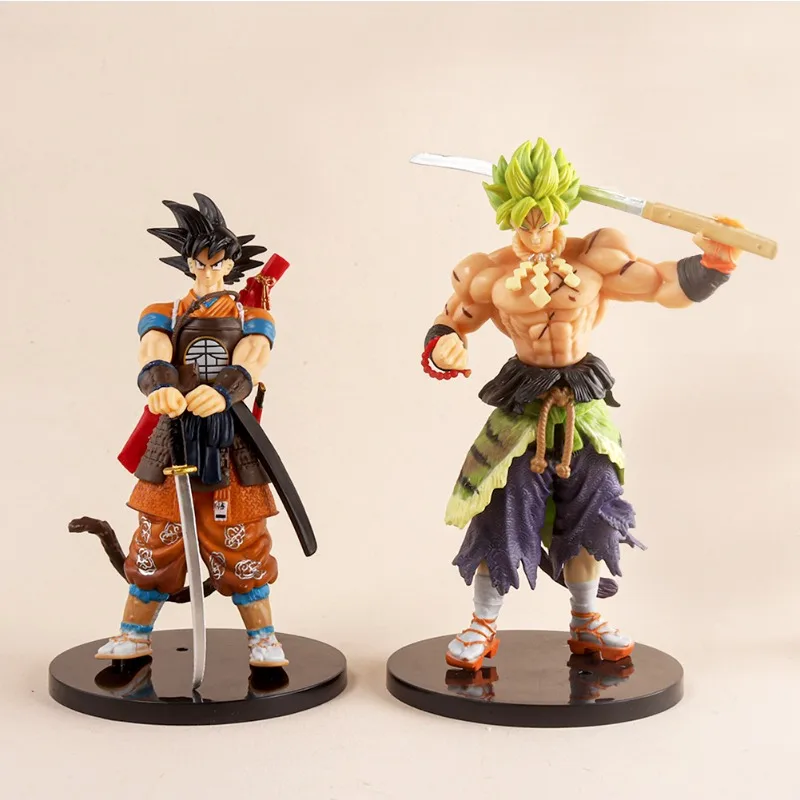 

Dragon Ball Anime Figure Broli Goku Action Figures toys model statue Collection Desktop decoration Pendant boys birthday Gifts