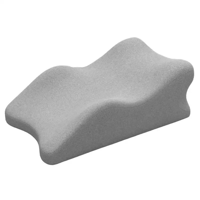 Bed Wedge Pillow Knee Wedge Pillow Supportive Bed Wedge Ergonomic Knee Wedge Pillow Portable Comfort Knee Pillow For Reading