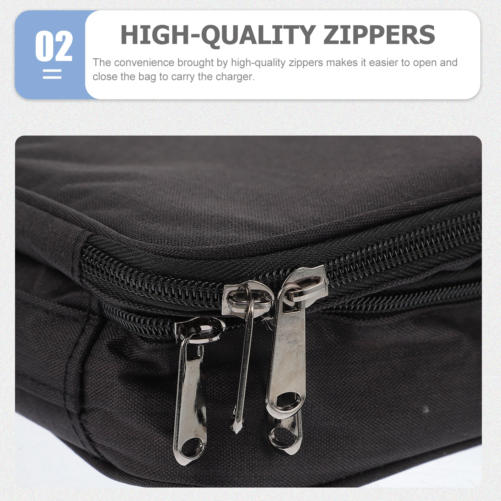 

Electronic Storage Bag Digital Accessories Multifunctional Polyester Travel USB Cable ganizer Pouch Zipper Earphone Mesh Pocket