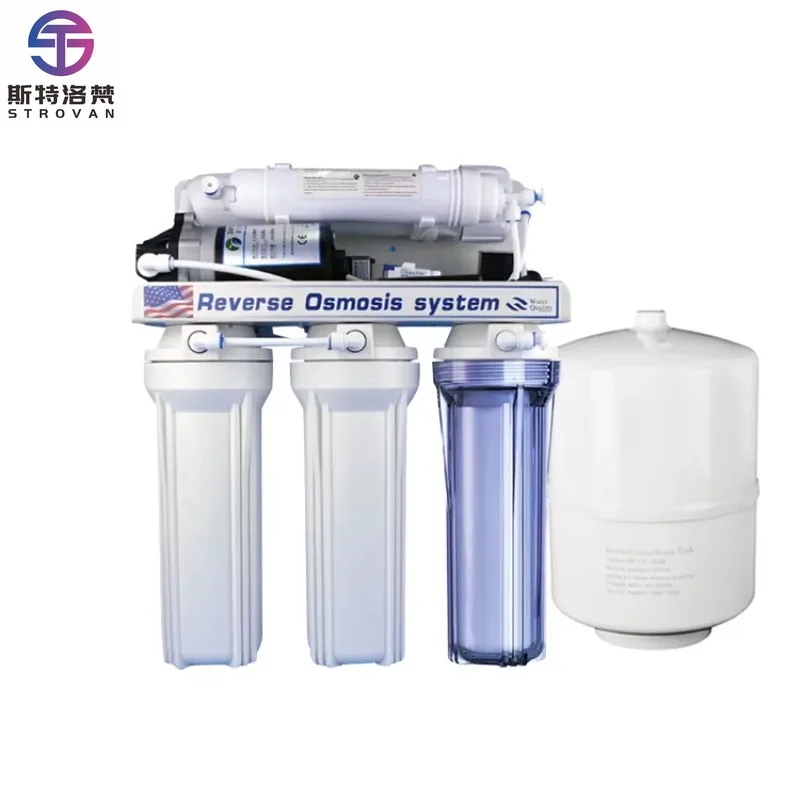 STLF 2025 Hot Sale Water Purifier 3+2 5 Level and Commercial Automatic Water Purification Filter