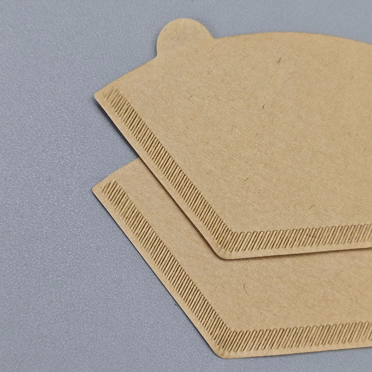 Coffee Filter Paper Fan-Shaped Hand Brewed Coffee Filter Paper Coffee Machine Filter Paper Circular Mocha Pot Filter Paper