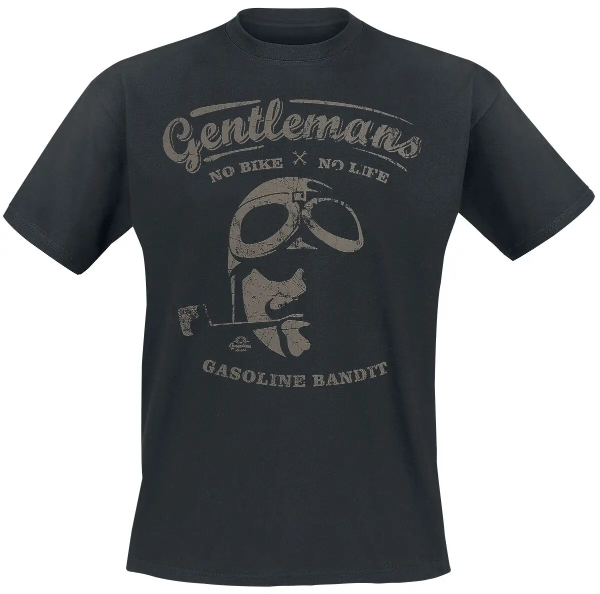 

Футболка Gentlemen Gasoline Bandit с периферийным узором и принтом, летняя роскошная брендовая хлопковая мужская и женская футболка с коротким рукавом