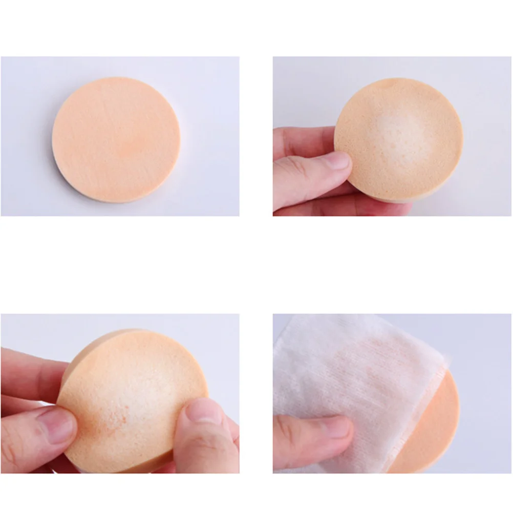 

24Pcs Round Makeup Sponges Soft Touch Wet Dry Use for Even Application Cream Liquid Foundation Makeup Sponge