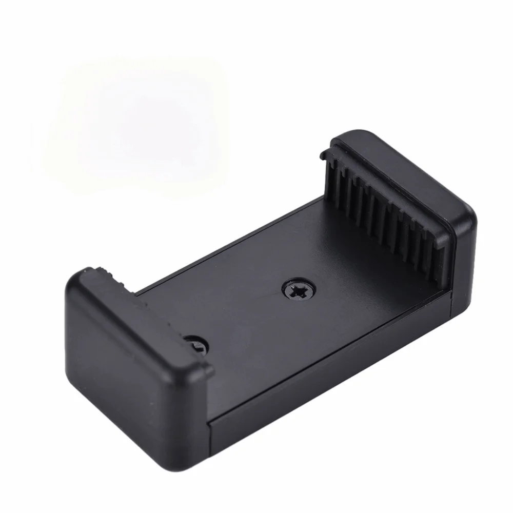 4pcs Lightweight ABS Smartphone Holder Mount Fits 6-9cm Devices Flexible Clip Phone Tripod Mount Adapter