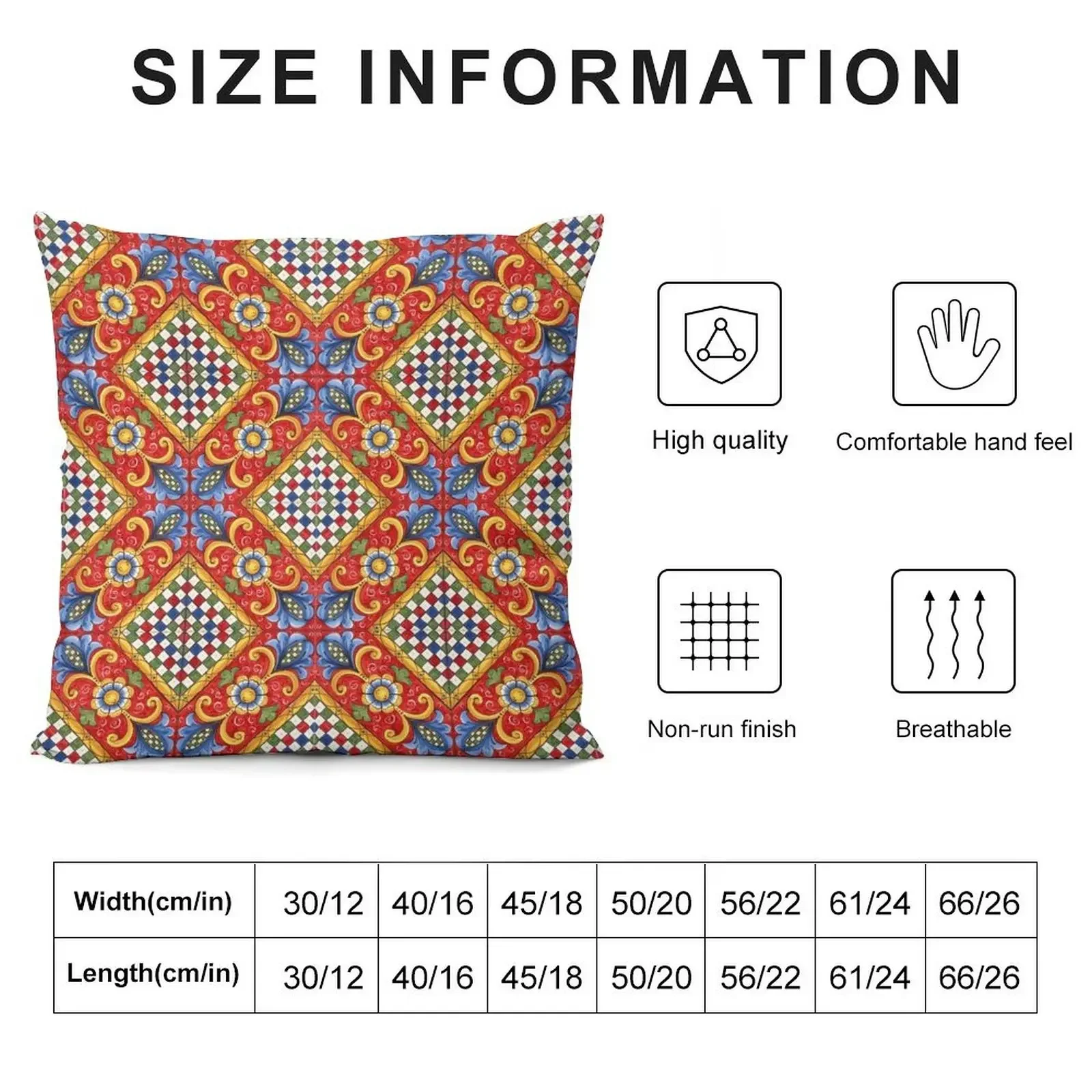 Sicilian Style III Throw Pillow Sofa Covers For Living Room luxury sofa pillows luxury home accessories Cushions For Sofa pillow