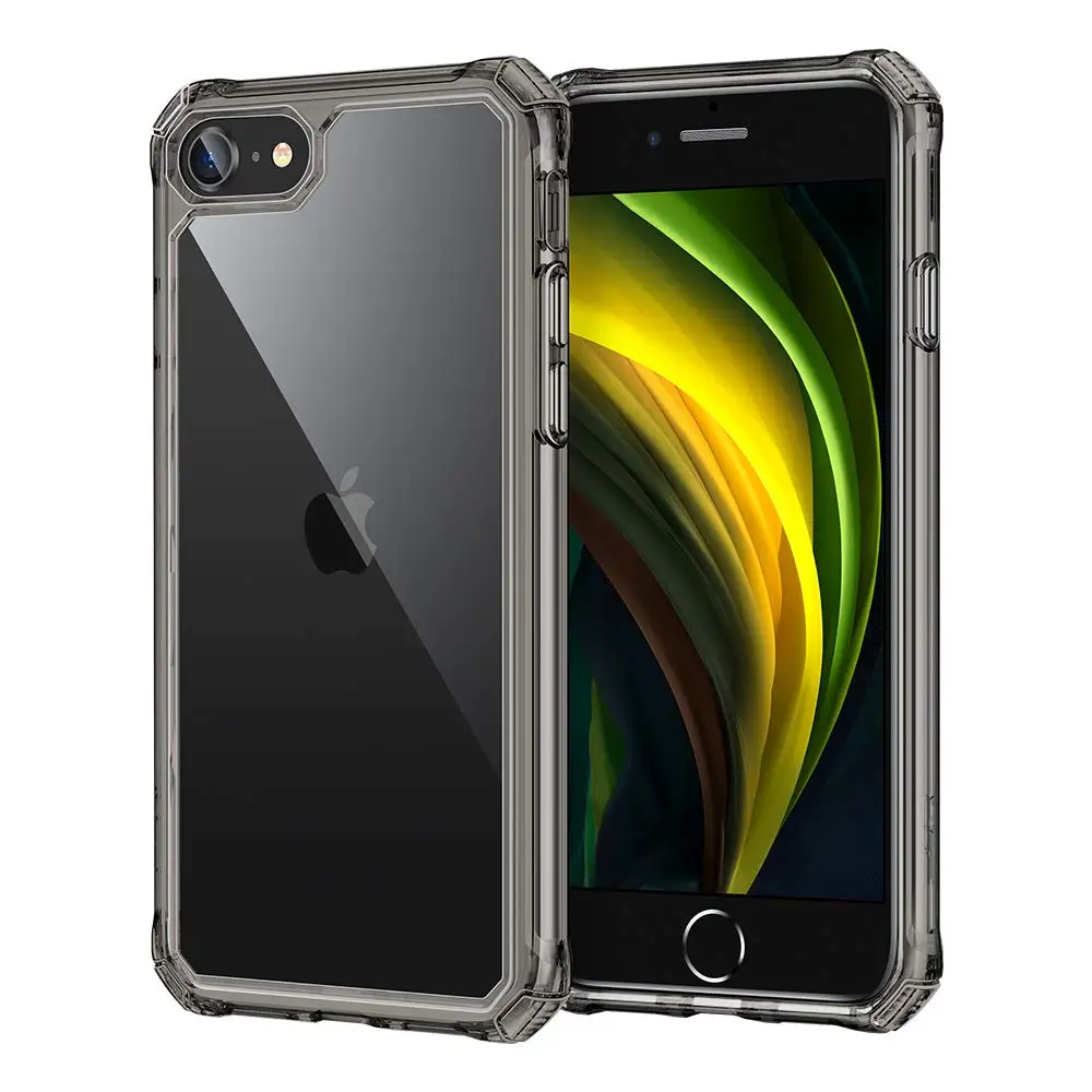 

for iPhone SE (2022) Case, iPhone SE (2020) and iPhone 8, Military-Grade Protection, Shock-Absorbing Corners, Yellowing-Resi