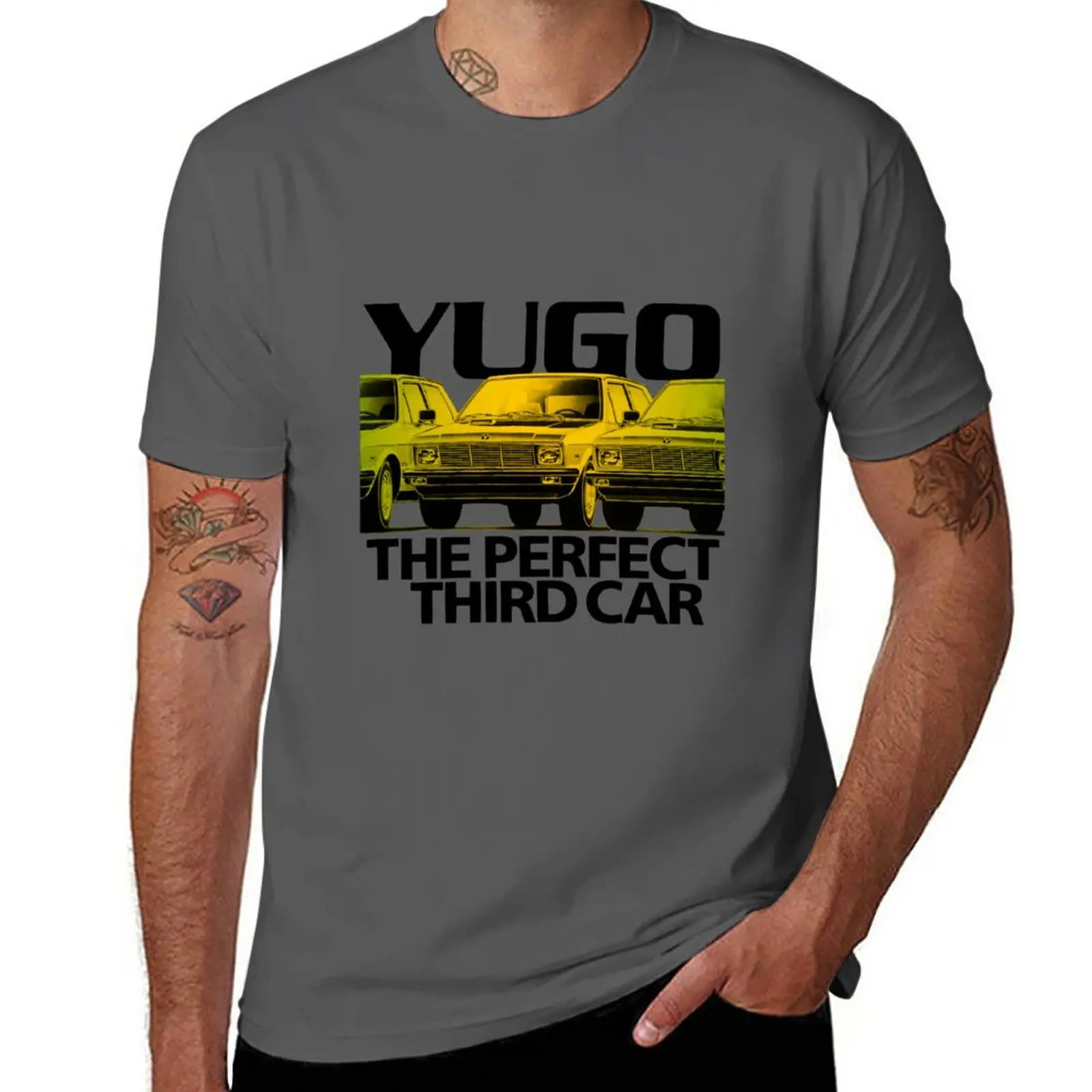 

New YUGO T-Shirt tees Aesthetic clothing custom t shirts design your own t shirt men