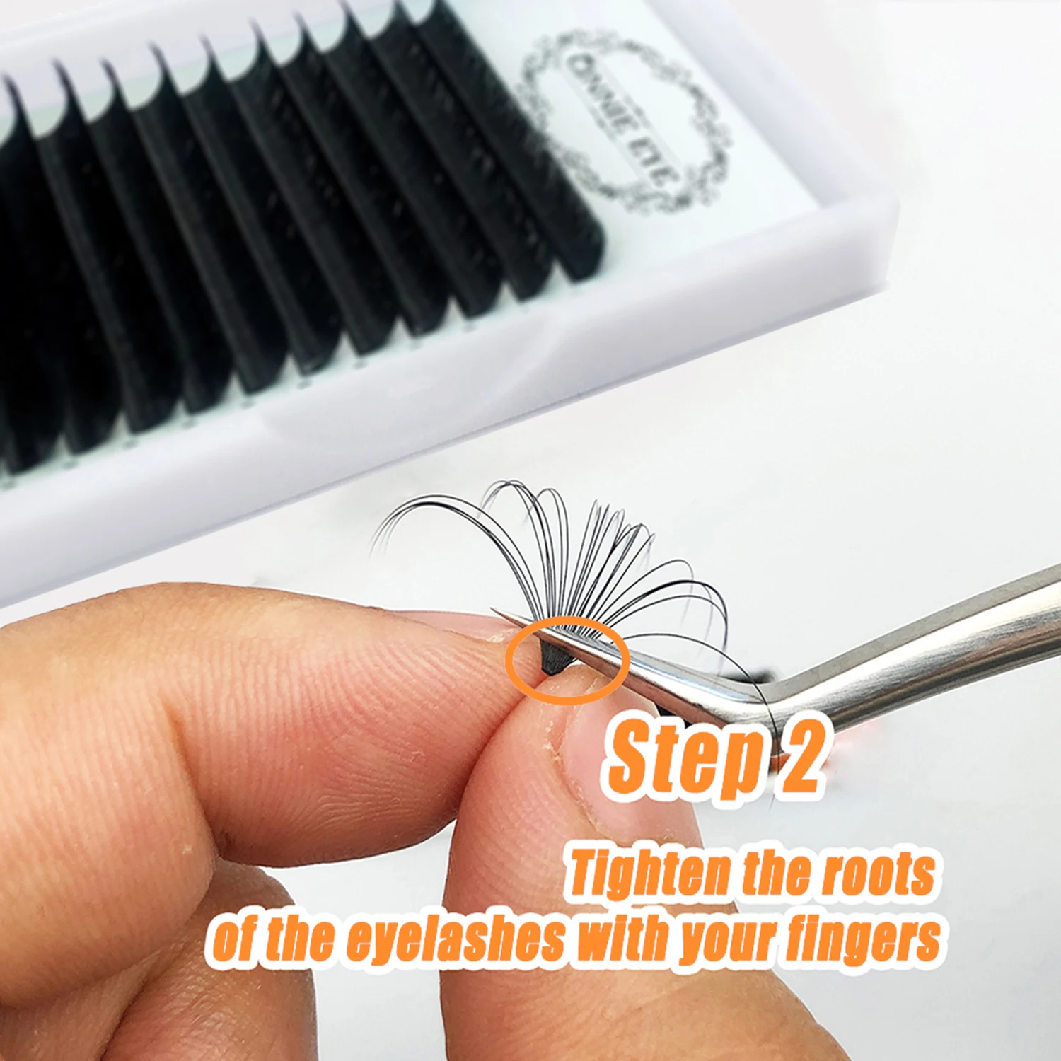 Auto Blooming Eyelash Extension Cil Natural East Fan Lashes Fake Mink lash Supplies Cilios 4D 5D Individual Classic Lash