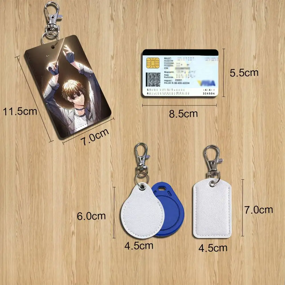 Han Yoojin S Classes That I Raised Holder For Bank Business Work Card Holder Student Card Case Bus Card Keychain