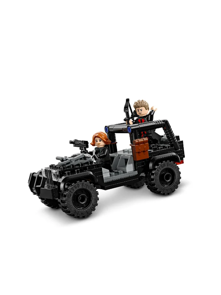 Ensemble de jeu pour enfants, 8 figurines et grande figurine MEDk, Marvel, The Avengers Assemble: Age of Ultron un.com, Super ForePlayset, LEGO 76291