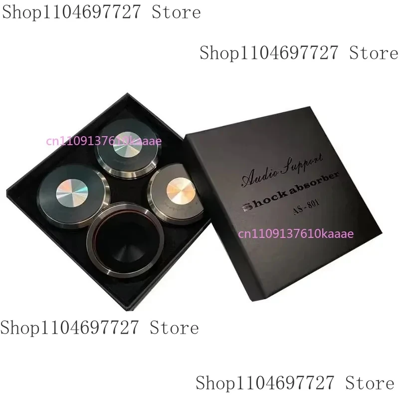 HIFI Audio Speakers Amplifier Preamp CD Player Shock Absorber Foot Feet Pads Vibration Absorption Stands Spikes Nail Mat AS-801