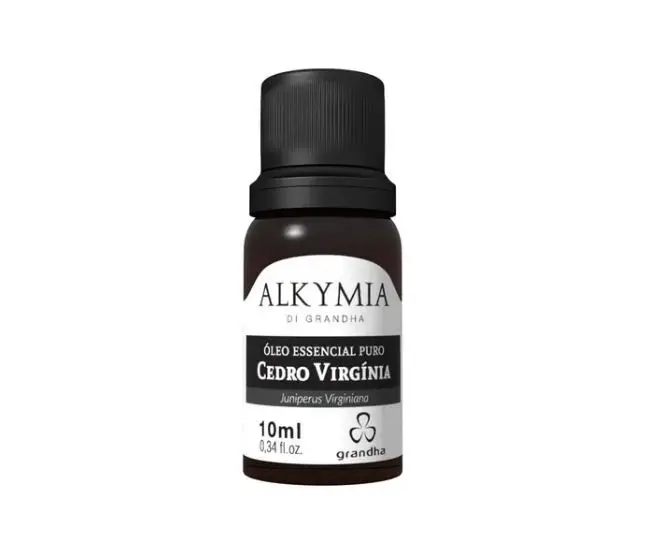 Grandha Alkymia Pure Essential Oil Cedar Virginia 10ml