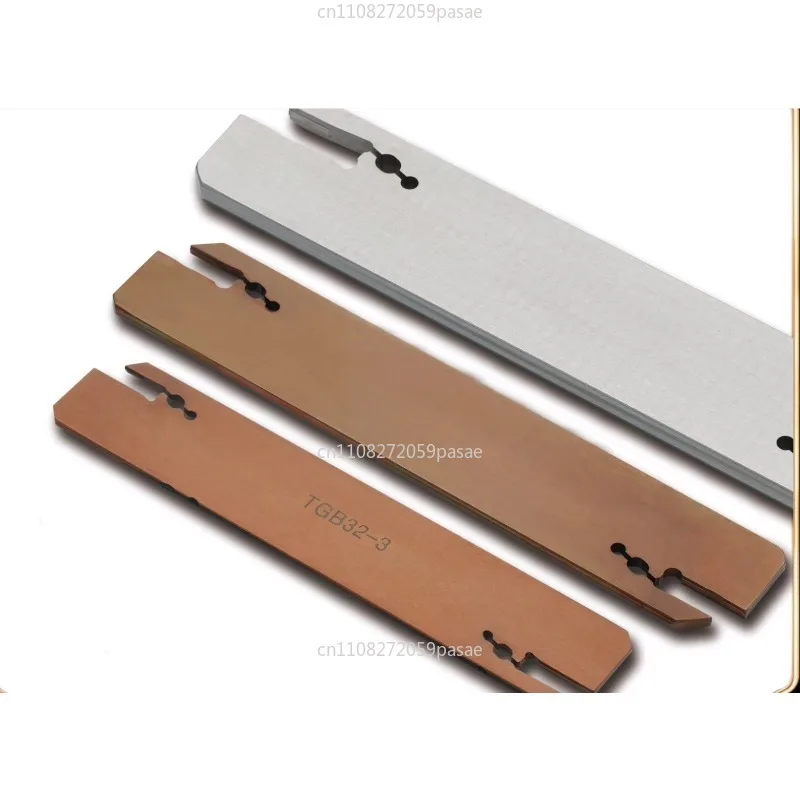 

Пластина ножа для обработки канавок с большой глубиной резки TGB32-3 Пластина ножа для крепления на проходе SMGB432