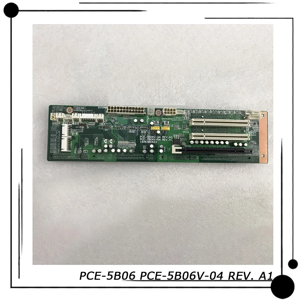 PCE-5B06 산업 제어 베이스 PCE-5B06V-04 REV. Advantech 산업용 제어 보드 하이 퀄리티, A1, 완전 테스트 완료, 빠른 배송