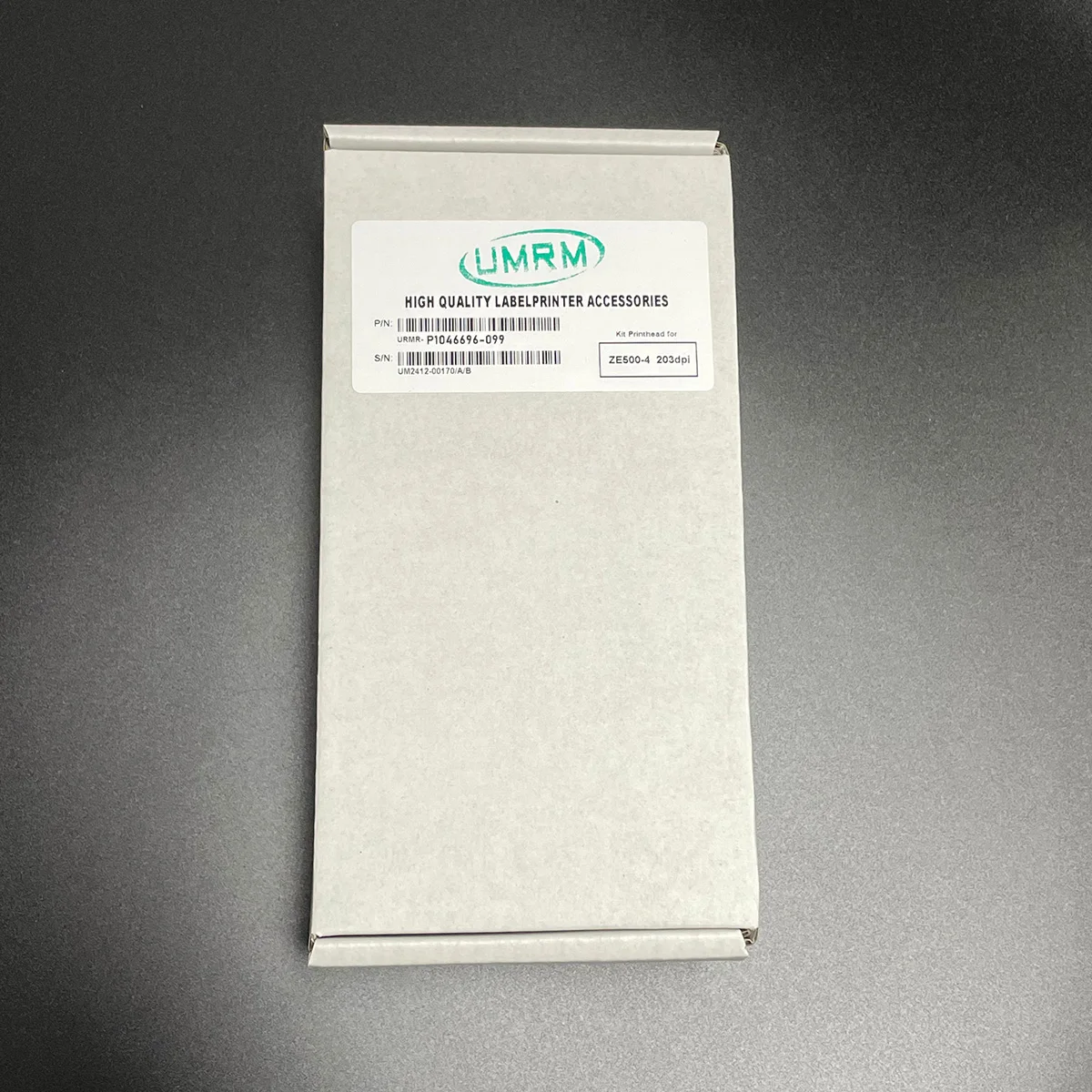 P1046696-099 Printhead For Zebra ZE500-4 203dpi Direct Thermal Transfer Barcode Labels Printers Head Replace Parts Accessories