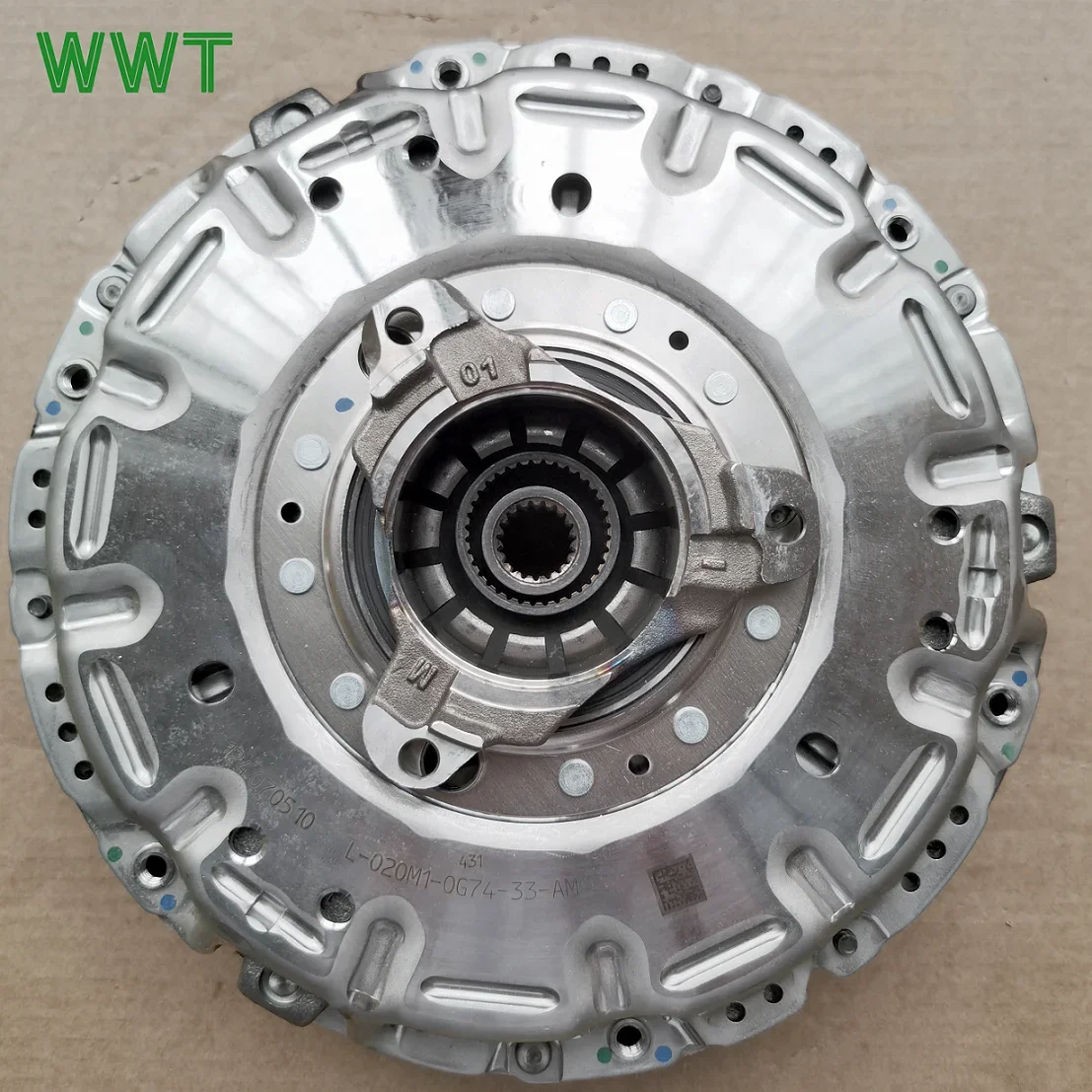 WWT C725 22T Dual Clutch Kit-Dry Auto Spare Part c725 Gearbox System Transmission Part Dual Clutch Kit-Dry For GACMOTOR