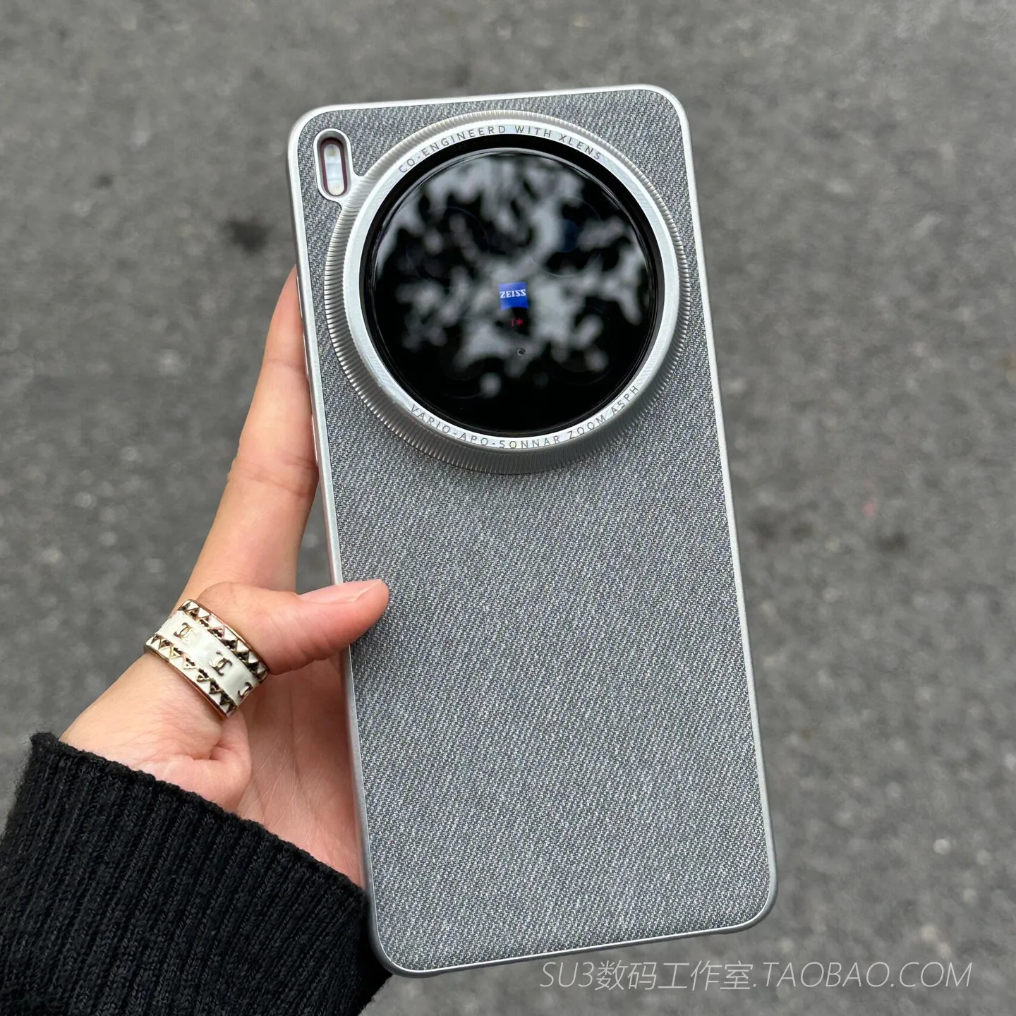 For VIVO X300 Ultra Pro X300s Case Simple Magnetic Linen Clo