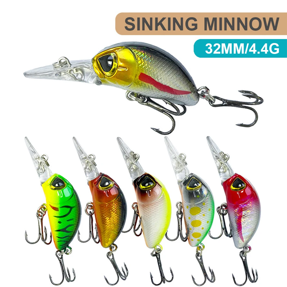 3.2 cm 4.4g Balıkçılık Lures B - Fishing Lure Jerkbait incelemesi ve fiyatı