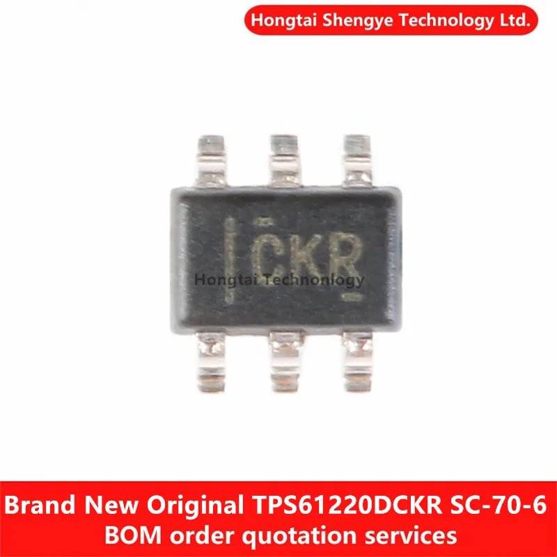 Genuine  TPS61220DCKR SC-70-6 0.7V Boost Converter Chip