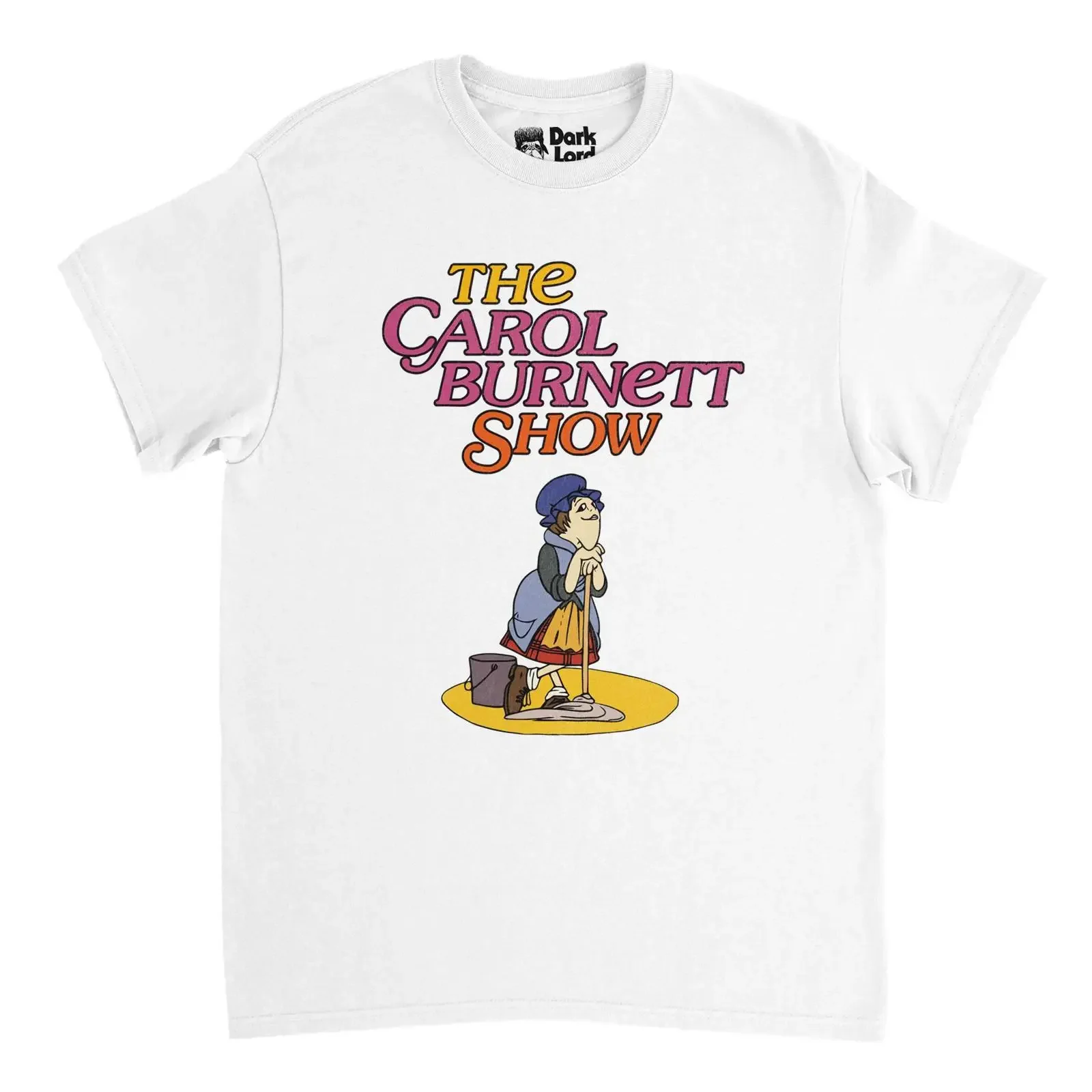 Carol Burnett Show T Shirt Classic TV Comedy Design vintage Washed Comfortable Top For Everyday Wear streetwear