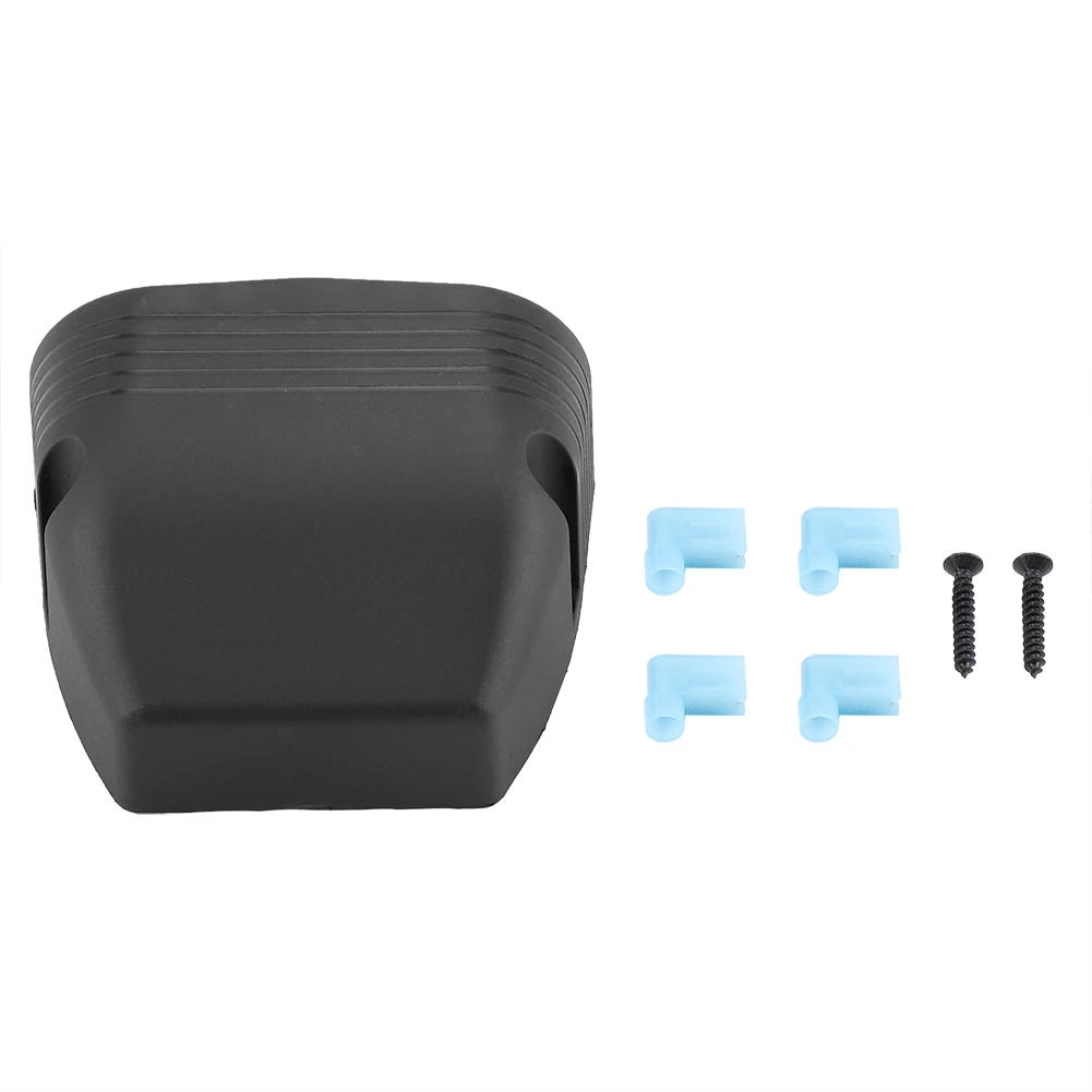 Car Boat Dual Port Surface Mount Cigarette Lighter Socket 12V-24V Motorbike ZY