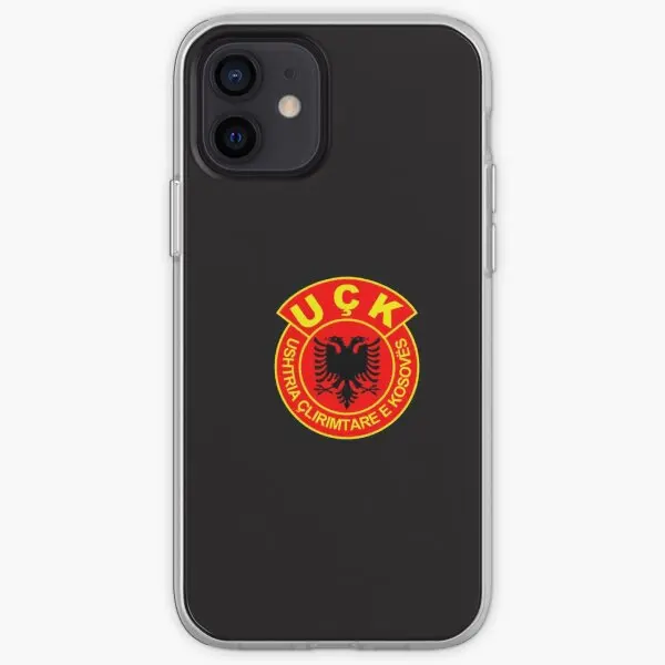 Uck Kosovo Iphone Tough Case  Phone Case Customizable for iPhone X XS XR Max 11 12 13 14 Pro Max Mini 6 6S 7 8 Plus TPU Cover