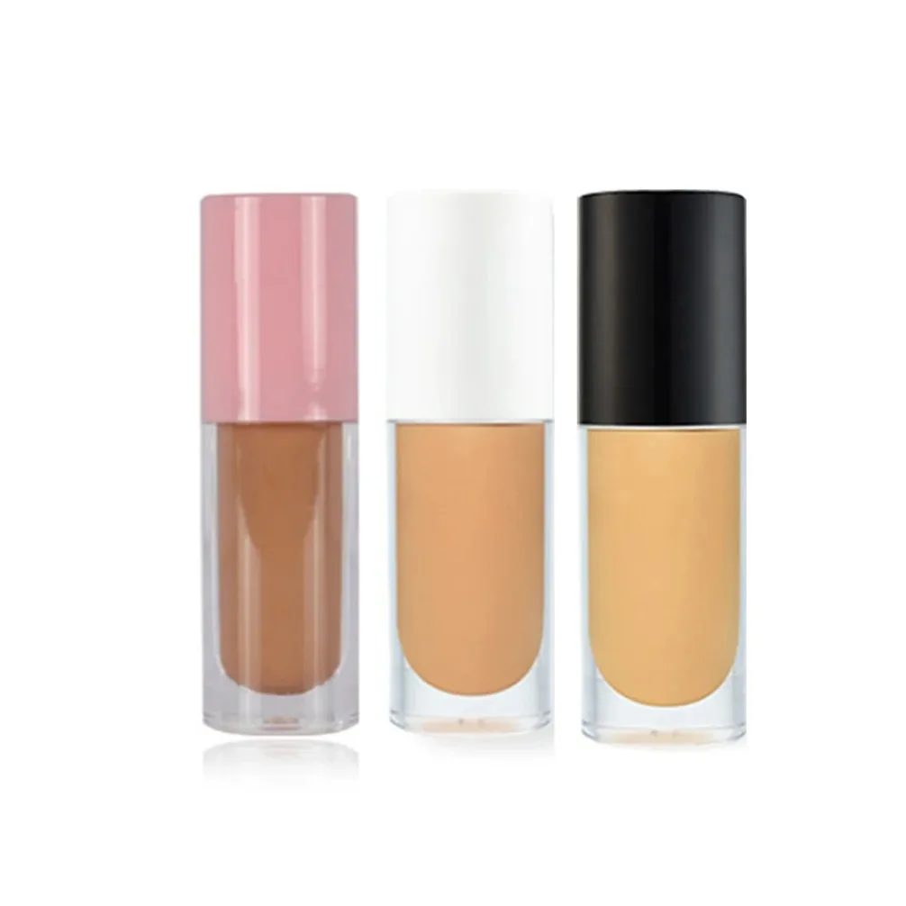 

10 Color Matte Concealer Vegan Makeup Wholesale Cover Private Label Custom Logo Waterproof Oil-Control Face Foundation